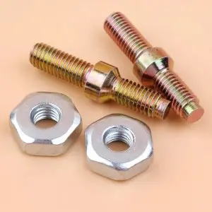 2 Collar Screw M8 Bar Stud Nuts Fit STIHL MS360 MS660 MS440 MS240 MS340 MS650 048 MS361 MS341 MS640 MS460 MS380 Chainsaws